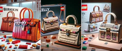 The Lego Hermes Birkin sets are something that we .